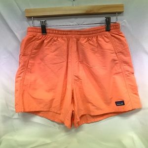 Patagonia Women's Baggies 5" Shorts Coral Small